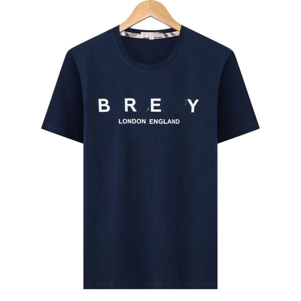

2023 men b family cotton t shirt with a casual look and eye-catching decorative print leisure and elegant appearance fashion luxury mens clo, White;black