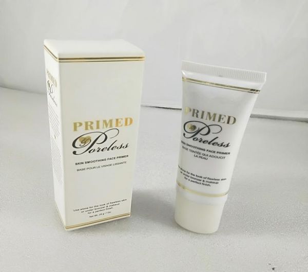 

new arrival makeup foundation primer waterproof face cosmetics natural wear 28g 1 ounce primed and poreless primer1604511