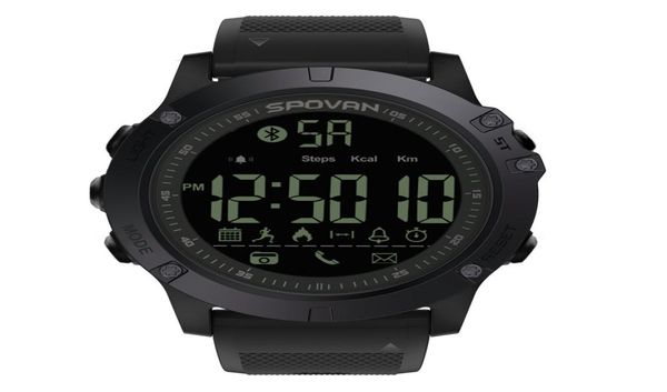 

outdoor sports digital watch bluetooth activity tracker waterproof digital pedometer calorie counter multifunction smart watches b4564536, Silver