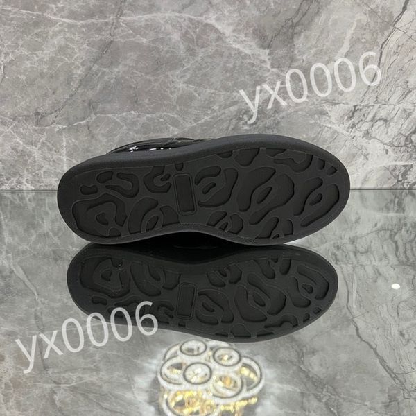 

new luxurys fashion sneakers platform sole shoes women men casual shoe brand iconic designer classic white style, Black