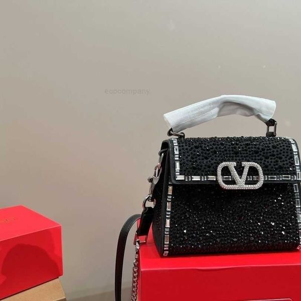

designer bag loco bag outdoor bag luxurys fashionable crossbody women's bag full diamond handbag tote bag aeav