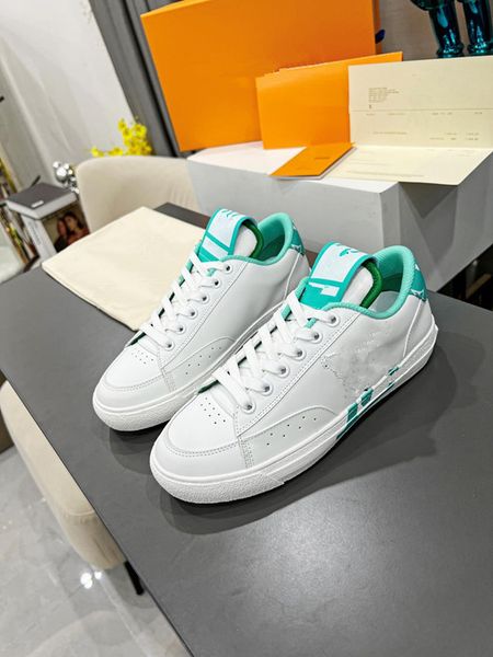 

luxury brand designer men women casual shoes track triple white black sneakers leather trainer nylon printed platform trainers shoes 0623