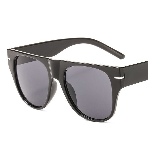 

2019 sunglasses fashion sunshade glasses 5071, White;black