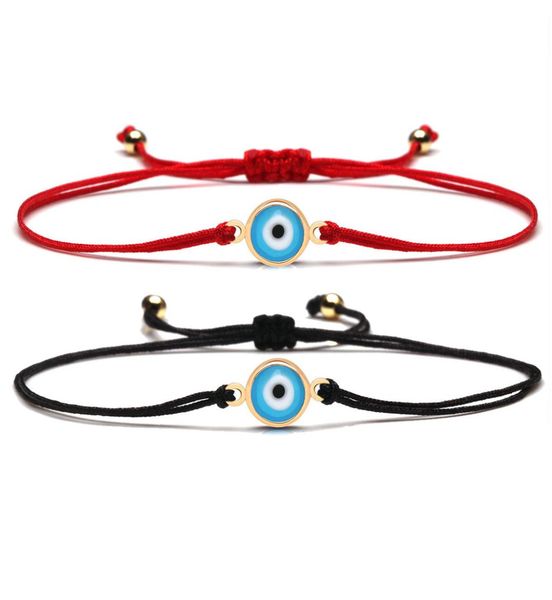 

s2229 fashion jewelry turkish symbol evil eye bracelet handmade resin blue eyes bead bracelets4572993, Golden;silver