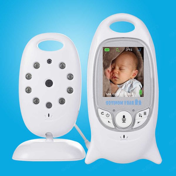 

baby monitor camera video baby monitor camera vb601 wireless babysitter 2 way talk night vision ir led temperature babi nanny camera 8 lulla