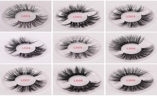 

100 25mm lashes 5d mink eyelashes false eyelashes crisscross natural fake makeup extension eyelash2576864