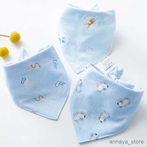 

bibs burp cloths baby bibs cotton bibs triangle burp cloths saliva towel baby feeding bibs soft absorbent boys girl bibs r230628