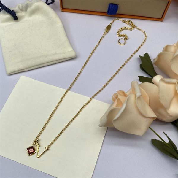 

brand designer luis pendant vuttonity letter necklace fashion letter jewelry pendant necklaces, Silver