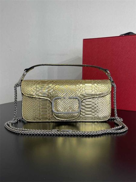 

bag versatile vltn women's square outdoor luxurys new sense underarm bag high crystal small chain handheld diagonal straddle ih3q