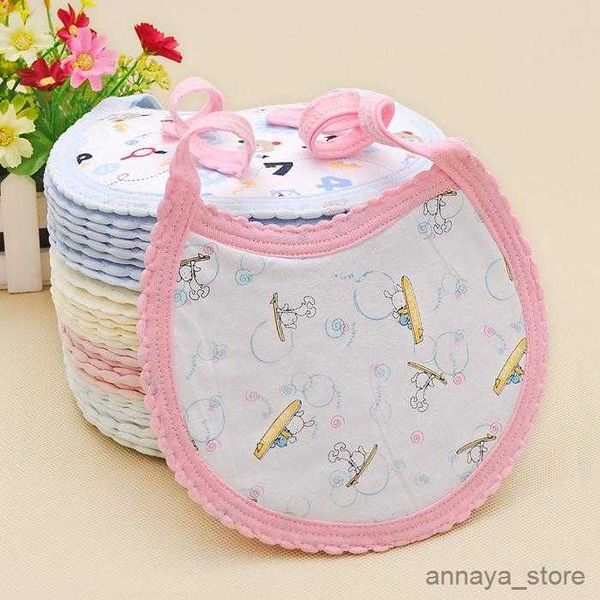 

bibs cloths cotton baby boys girls kids bibs embroidered saliva towels feeding cloths lovely baby kid bib r230628