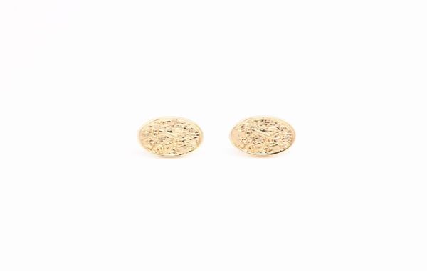 

lastest geometrical shape gold stud earrings solid circle stud earring retail and whole mix2992520, Golden;silver