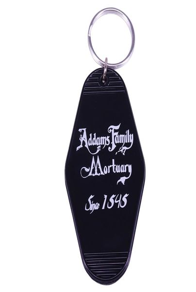 

addams family mortuary el room key tag creepy accessory0124313759, Gray