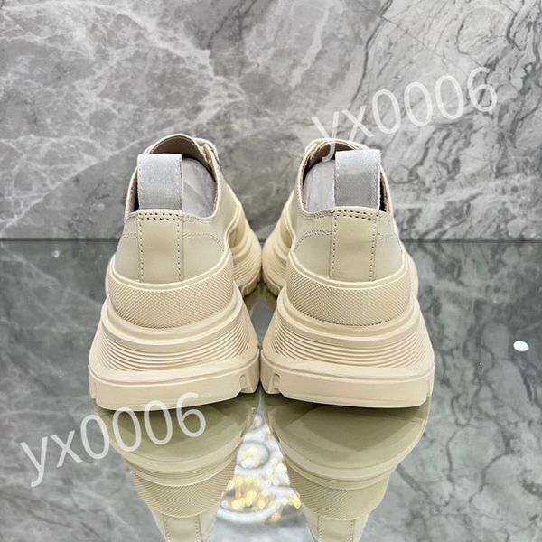 

2023 fashion sneakers platform sole shoes women men casual shoe brand iconic designer classic white style, Black