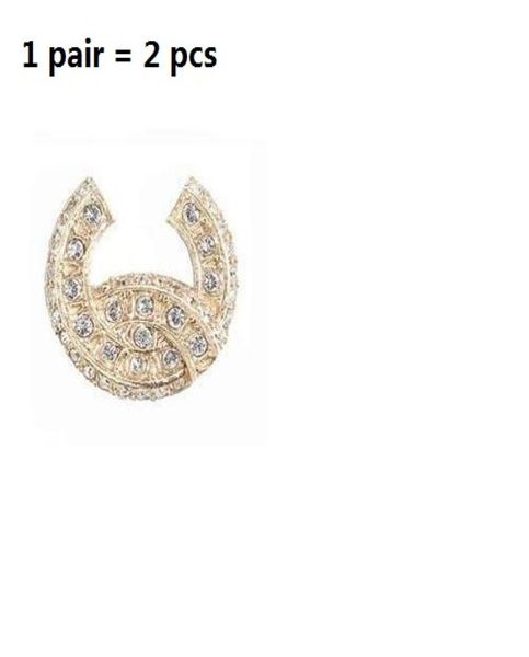 

fashion jewelry earrings metal letterc stud a86504 this link is not sold separately 4485150, Golden;silver