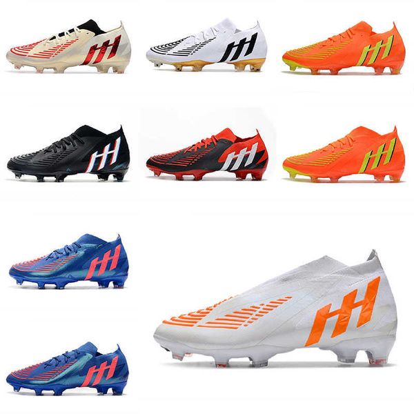 

falcon 22 men's walking shoes electroplated knit high with laces fg nails football shoes assassin artificial turf training racing shoe