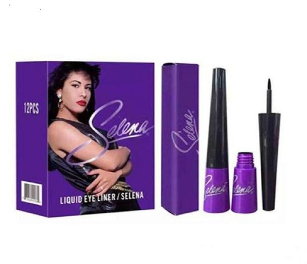 

good quality selena mascara eyeliner mascara liquid eyeliner black makeup eye christmas stock4388897