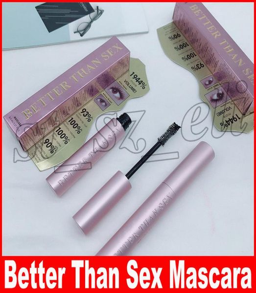 

better than mascara eye makeup lash volume mascara cool black waterproof long lashes mascara 8ml4133071