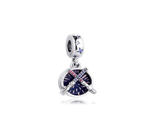 

selling 925 sterling silver star blue dangle charms beads fit original bracelet necklaces charm bead pendant for jewelry diy 75732071, Bronze;silver