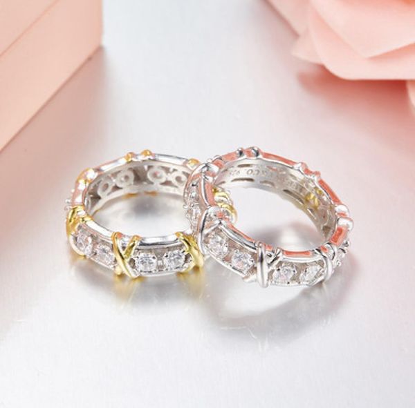

x 925 sterling silver rings for women full big cubic zirconia crystal finger rings wedding luxury jewelry8012478