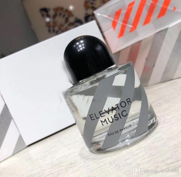 

neutral perfume elevator music 100ml edp spray bottle exquisite packaging simple design 7903956