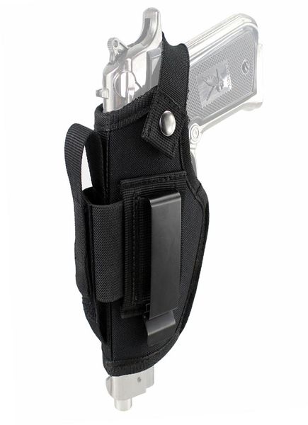 

smith wesson sd9ve sd40ve owb belt hip gun holster with extra magazine pouch6318919