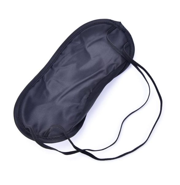 

2500pcslot shade eyeshade sleep rest travel eye masks nap cover blindfold skin health care treatment black sleep fre6029102