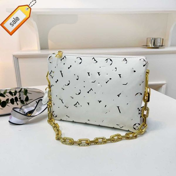

brand designer bags handbags shoulder crossbody bag tote 2023 new women's fashion textured leather shoulders large capacity envelope ba