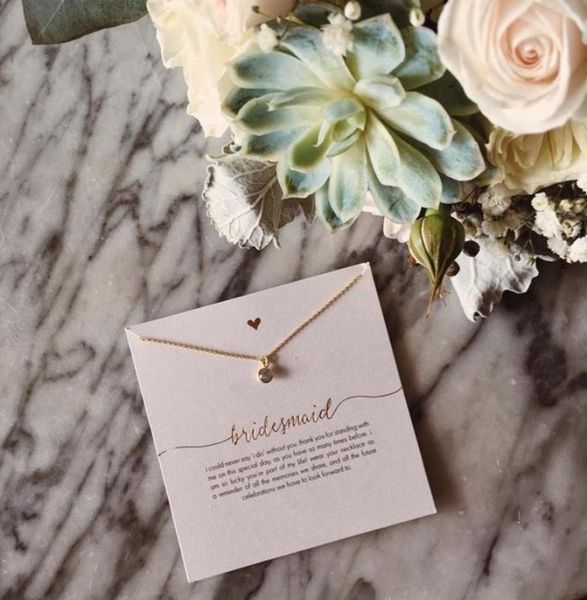 

hanger pink crystal gold chain fashion women wedding jewelry maid of honor bride girl poison8170821, Silver