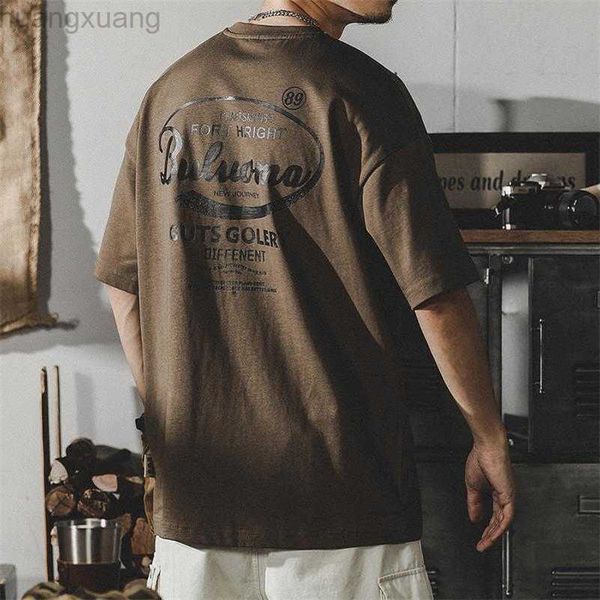 

american 280gt t-shirt men's short sleeve loose large men's fashion brand new pure cotton t-shirt summer, White;black