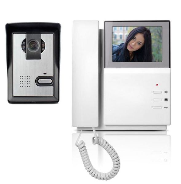 

43quot telephone monitor video door phone doorbell system video intercom ir night vision door camera doorbell video doorphone k9371280