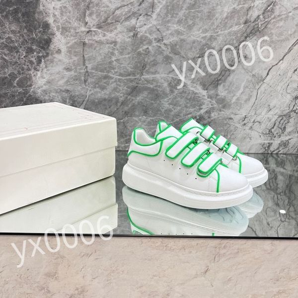 

2023 luxurys designer flat sneaker trainer casual shoes denim canvas leather white fashion platform mens womens sneakers size 35-46, Black