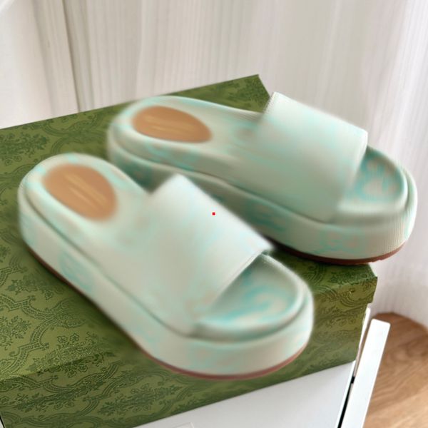 

2023 fashion designer fabric slides slippers multicolor embroidery mules women low heel flip flops casual sandals summer leather flat slide, Black