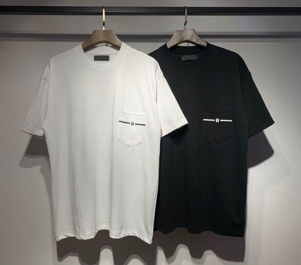 

men's plus tees & polos round neck embroidered and printed polar style summer wear with street pure cotton 1w1qs, Black;brown