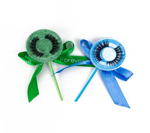 

seashine lollipop package mink eyelashes handmade strip lashes 3d mink eyelashes eye lashes makeup private logo drop8345251