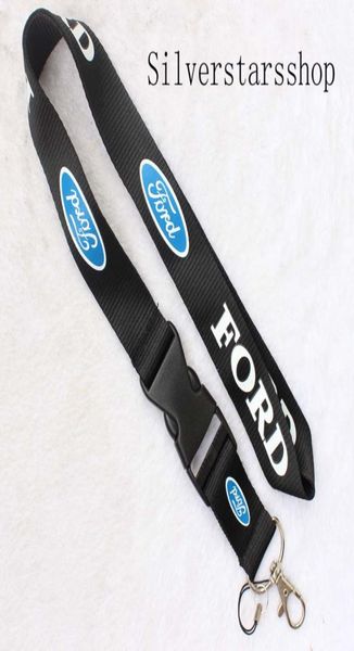 

100 pc logo lanyard mobile phone chain keys id neck closeout 6550289, Slivery;golden