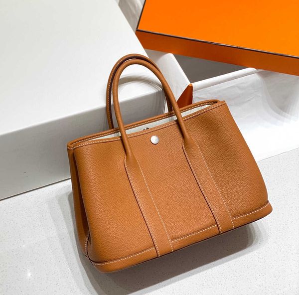 

factory wholesale designer h ormes totes handbags high order genuine leather womens bag garden one shoulder crossbody tote cowhide handbag l