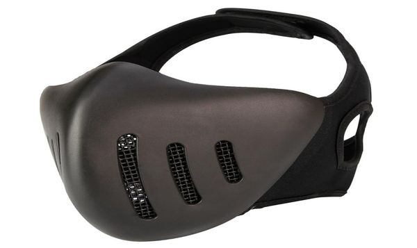 

glory knight half face mask outdoor riding breathable tactical protection mask for cs field protection cosplay equipment2253853