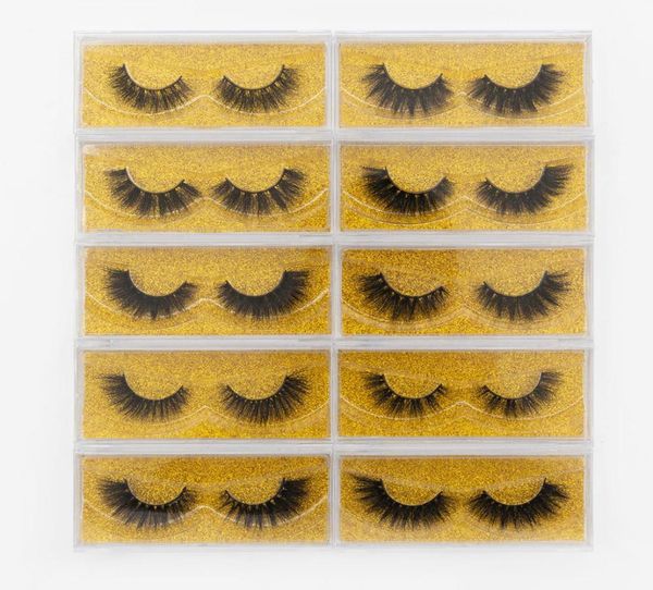 

long 3d mink lashes natural dramatic volume mink eyelashes big dramatic volumn eyelashes strip thick false eyelash5050329