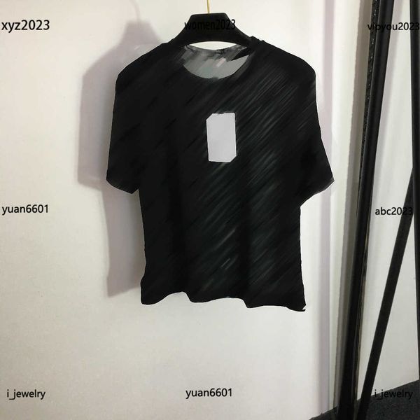 

women designer t-shirt thin perspective design tees short sleeve summer round neck #multiple product, White