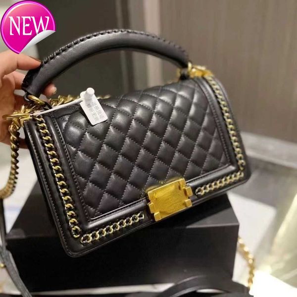 

women's brand designer handbags shoulder bags tote 2023 women's new fashion diamond-chain crossbody bag versatile portable envelop