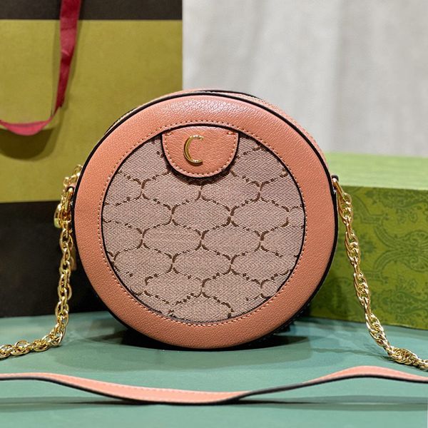 

crossbody bag designer bag womens leather mini shoulder bag fashion chain bag multi-function wallet card bag mobile phone bag 550618