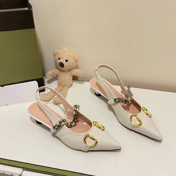 

classics shoes women famous kitten heel sandals low heels summer office and career designer sandals pumps casual wedding party black white