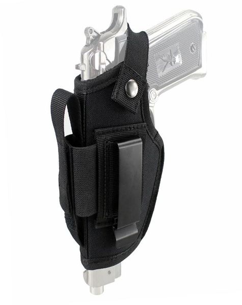 

smith wesson sd9ve sd40ve owb belt hip gun holster with extra magazine pouch5764981