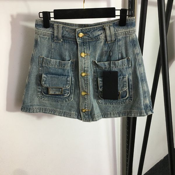 

hip hop pocket shorts girls designer short pants creative gold button jeans shorts street style ladies brand shorts trousers, Black