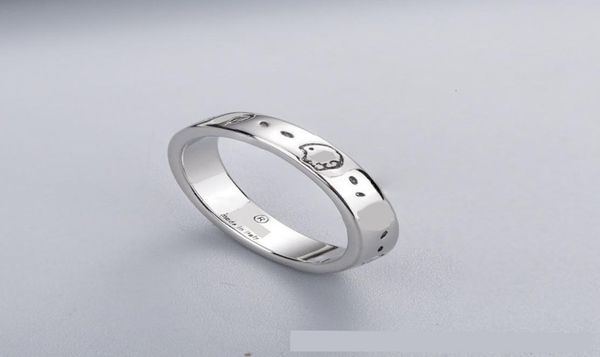 

two g ring sancient thai sier skeleton elf high temperament couple ring ele sweet valentine039s day gift8338405, Silver