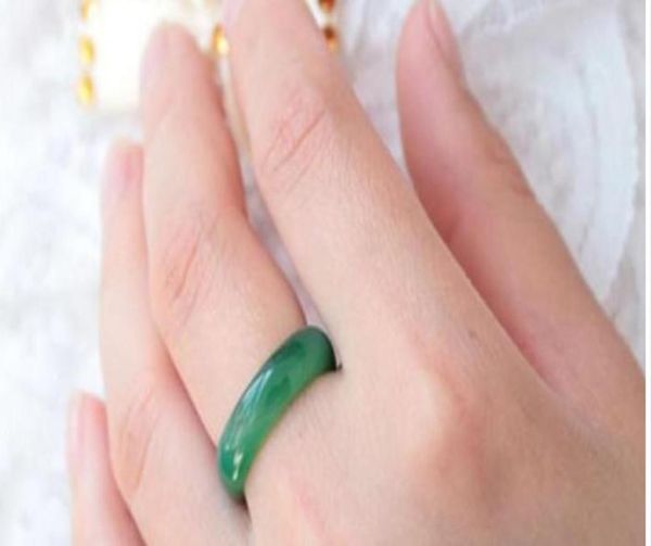 

100 natural fine jade in myanmar mix size ring 10pcs0127727851, Silver