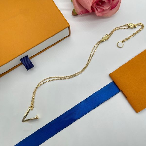 

brand designer luis pendant vuttonity letter necklace fashion letter jewelry pendant necklaces sfgaoil xdfdgh, Silver