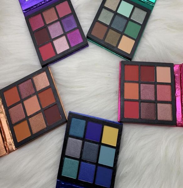 

beaut 9 colors eyeshadow palette z ruby amethyst sapphire emera 5pcslot 2679811