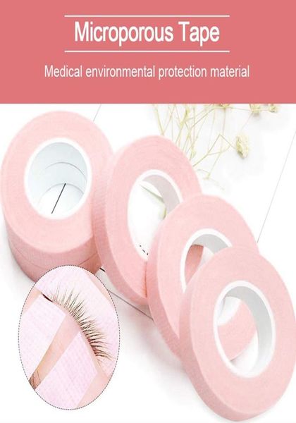 

rolls nonwoven eyelid tools false eyelash extension tape antiallergy easy tear eye tapes for grafting fake lash eyeliner9171047