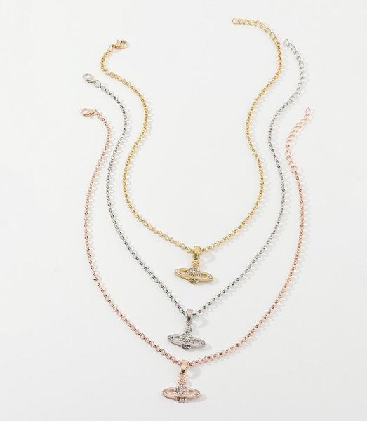 

pendant necklaces women chain wedding charm choker jewelry set gift4368286, Silver